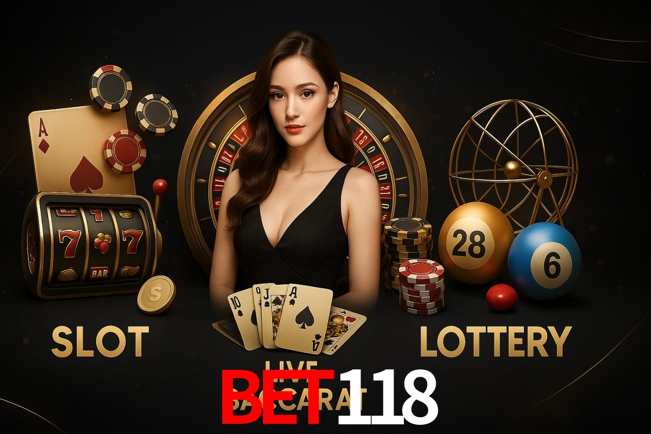 Variedade de jogos na bet118