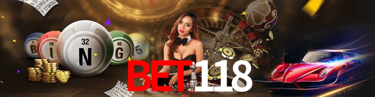 Interface moderna da plataforma bet118